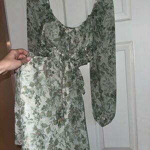 Privy Floral Sun Dress